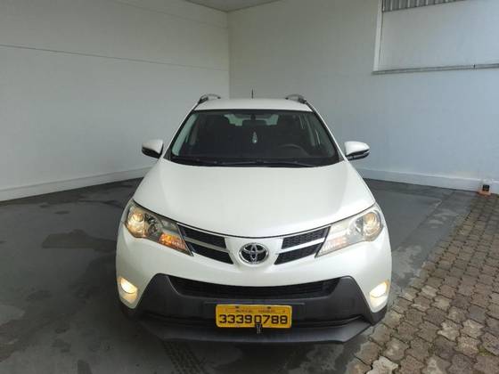 TOYOTA RAV4 2.0 4X2 16V GASOLINA 4P AUTOMÁTICO